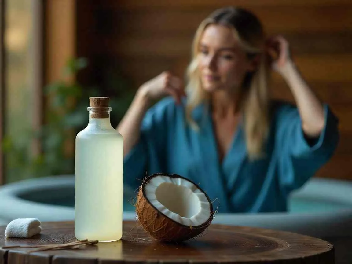 خواص روغن نارگیل برای مو