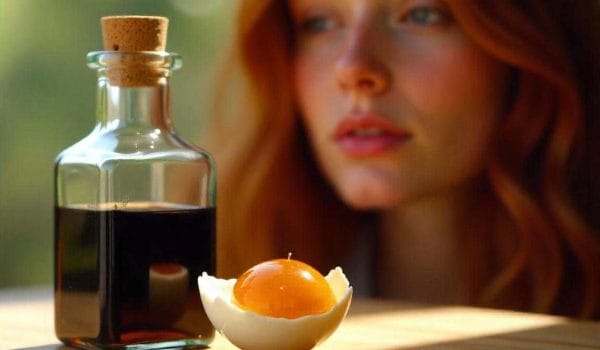 روغن زرده تخم مرغ برای تقویت مو و درخشندگی