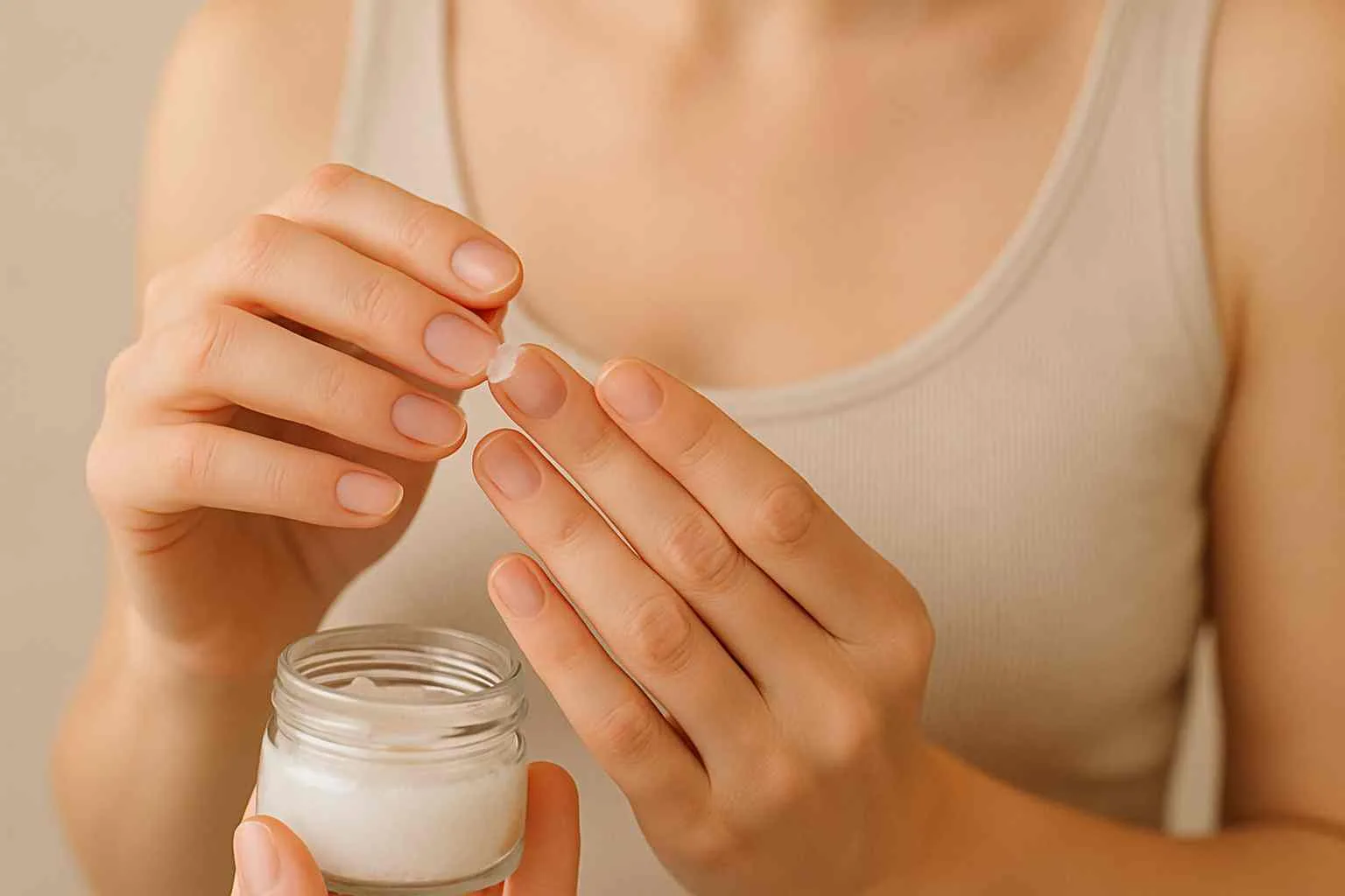 نحوه استفاده روغن نارگیل برای ناخن و کوتیکول