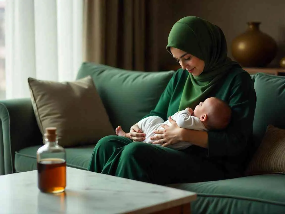 روغن رازیانه برای افزایش تولید شیر مادر