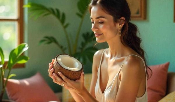 خواص روغن نارگیل برای پوست: مرطوب‌کنندگی تا درمان جوش