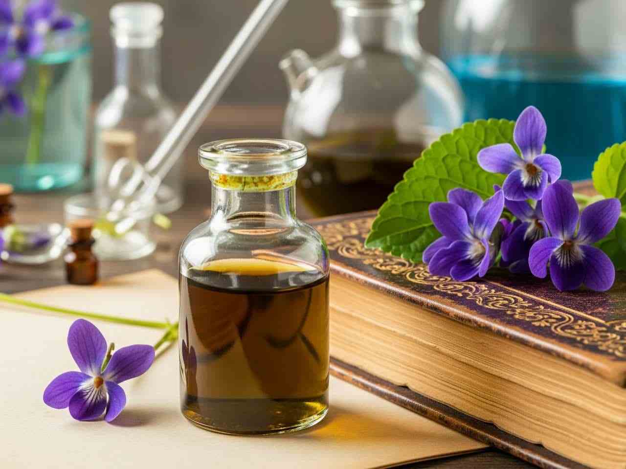 روغن بنفشه چیست