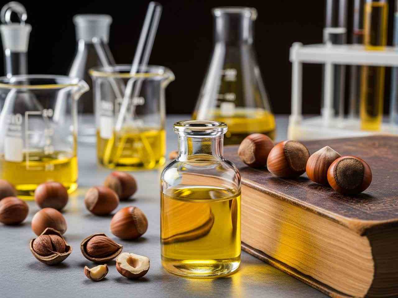 روغن فندق چیست