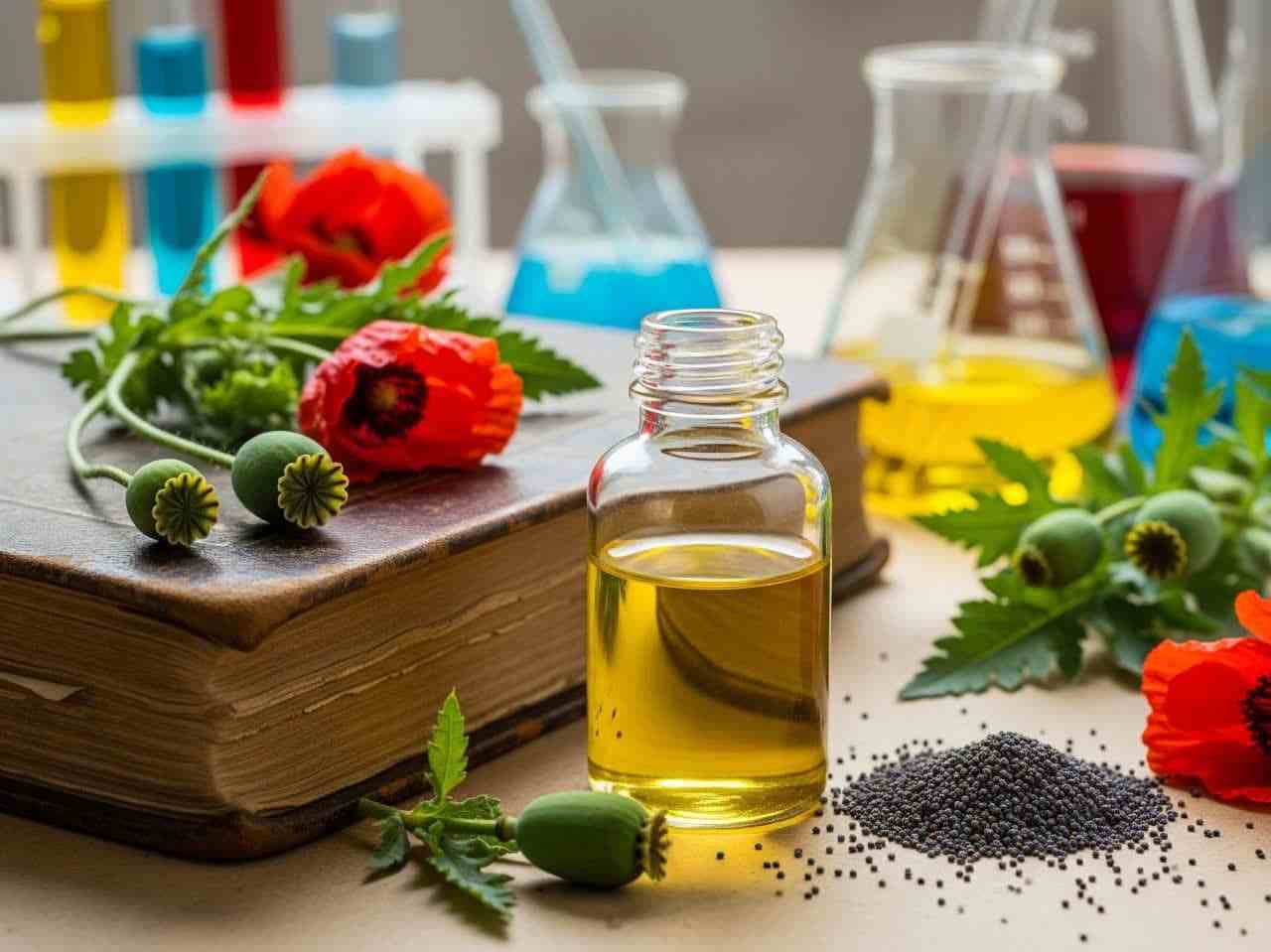 روغن خشخاش چیست