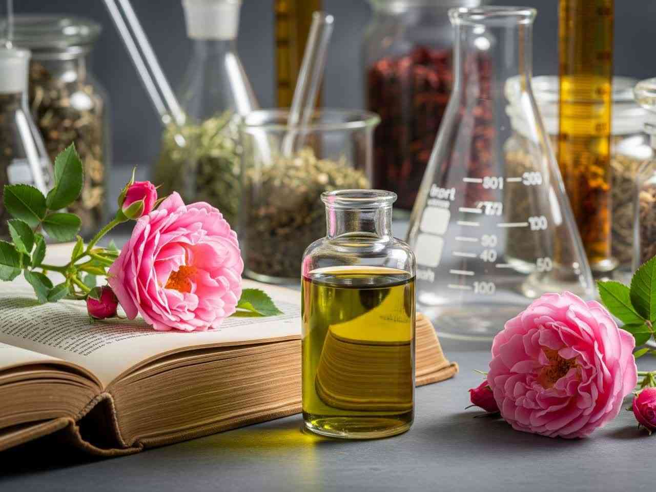 روغن گل سرخ چیست